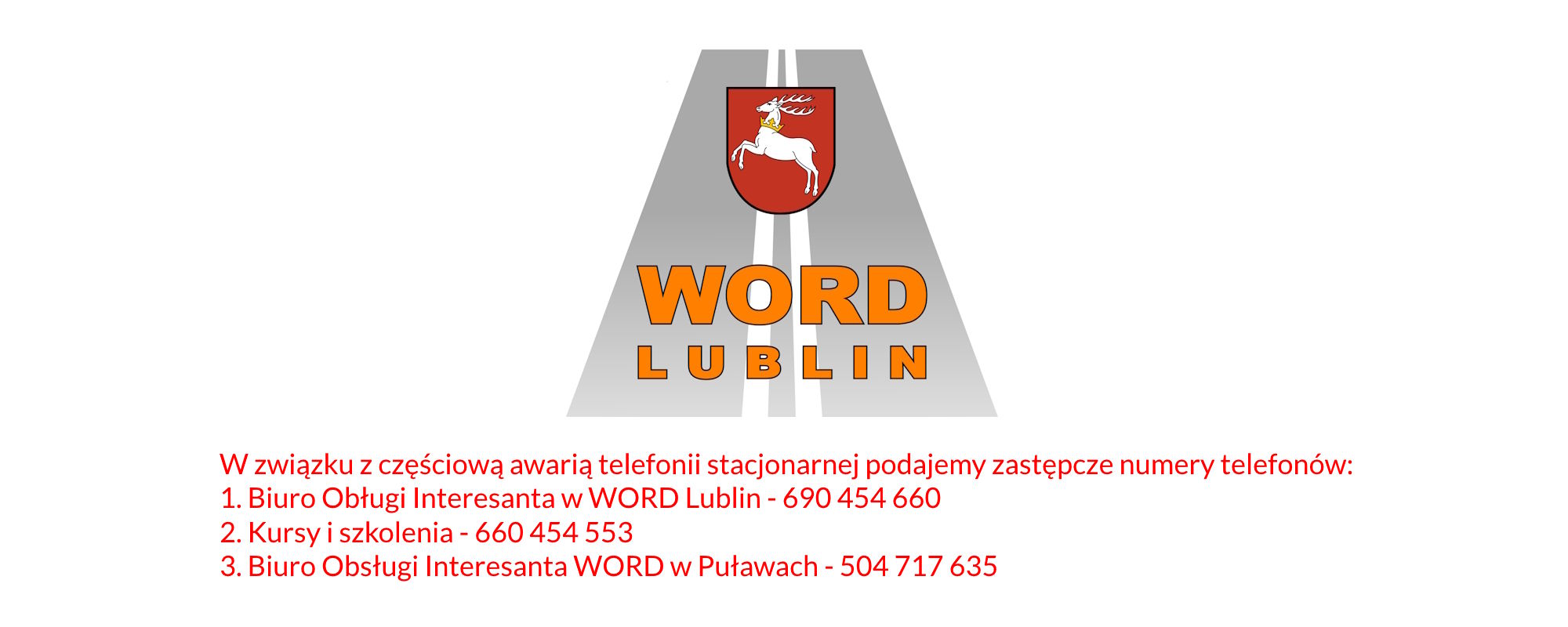 Awaria telefonów