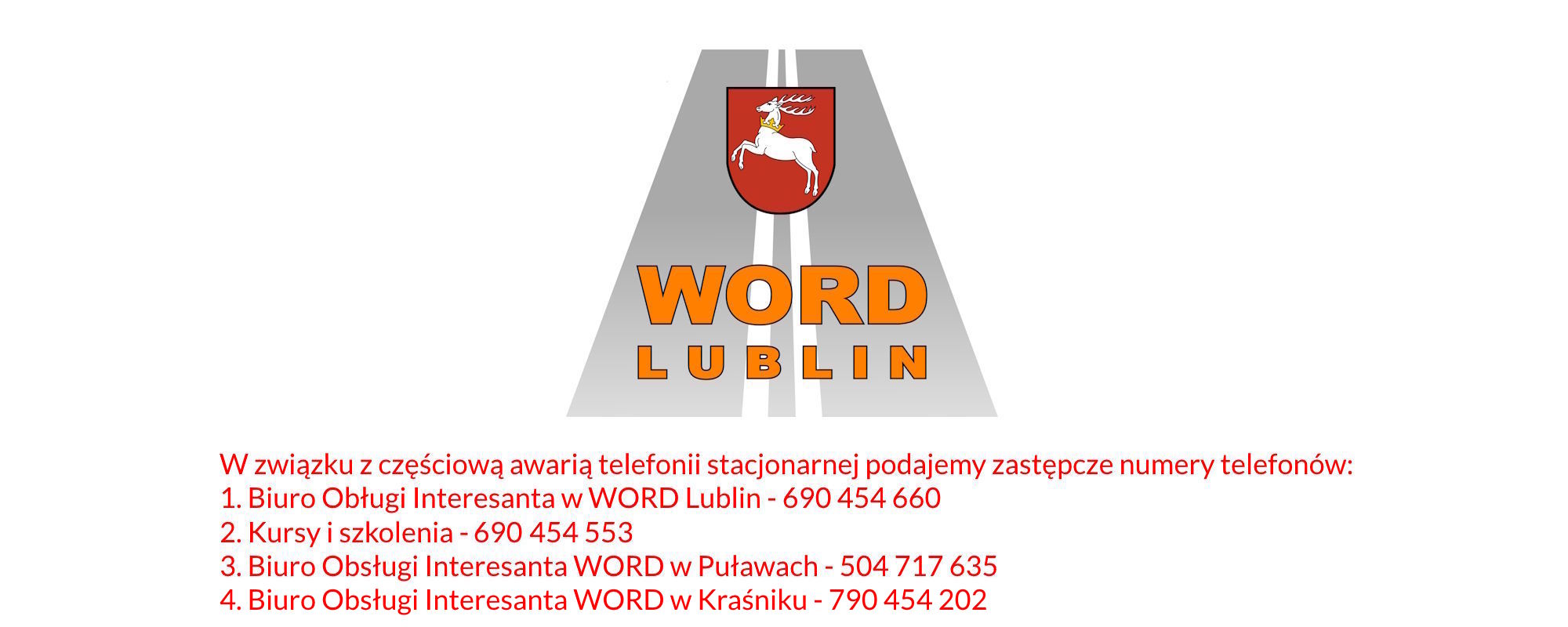 Awaria telefonów