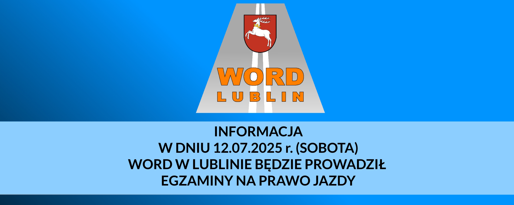Informacja o sobocie