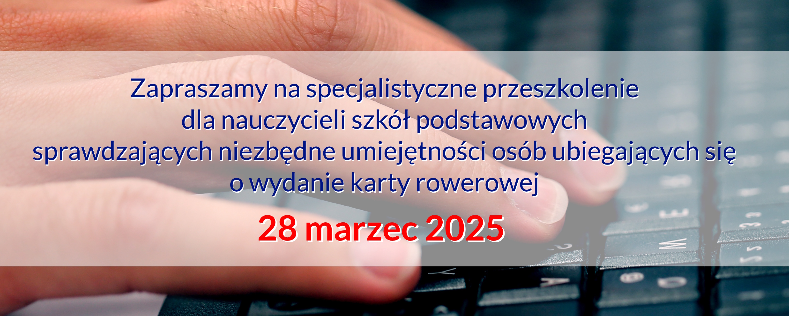 Specjalistyczne przeszkolenie dla nauczycieli