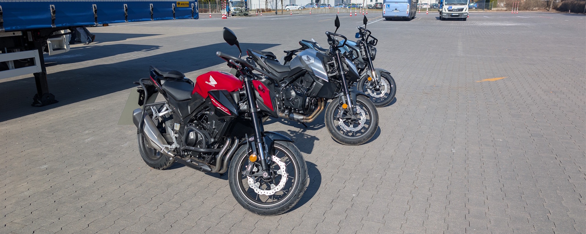 Nowe motocykle w WORD Lublin