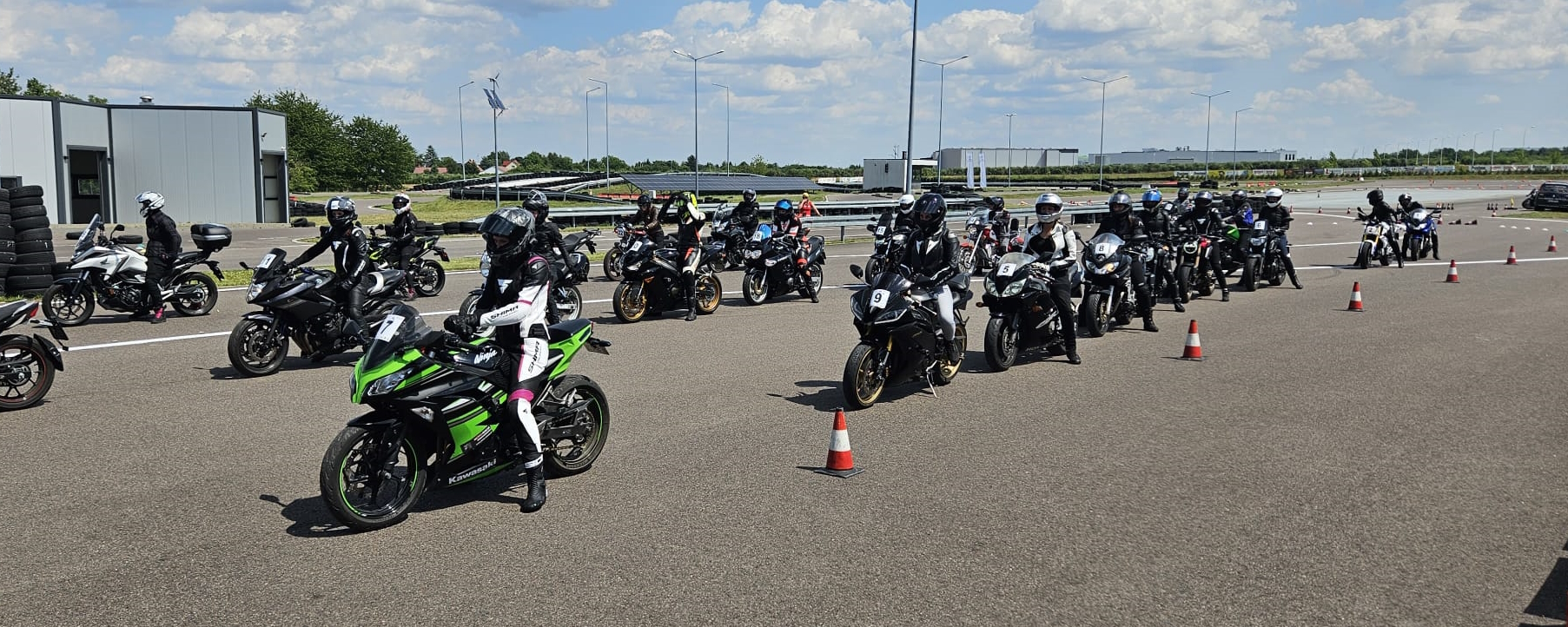 Bezpłatne szkolenie motocylkowe dla kobiet 2023