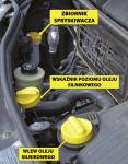 Renault Trafic - komora silnika