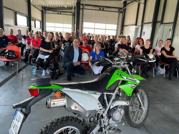 Bezpłatne szkolenie motocylkowe dla kobiet na ODTJ Lublin - 06.08.2022