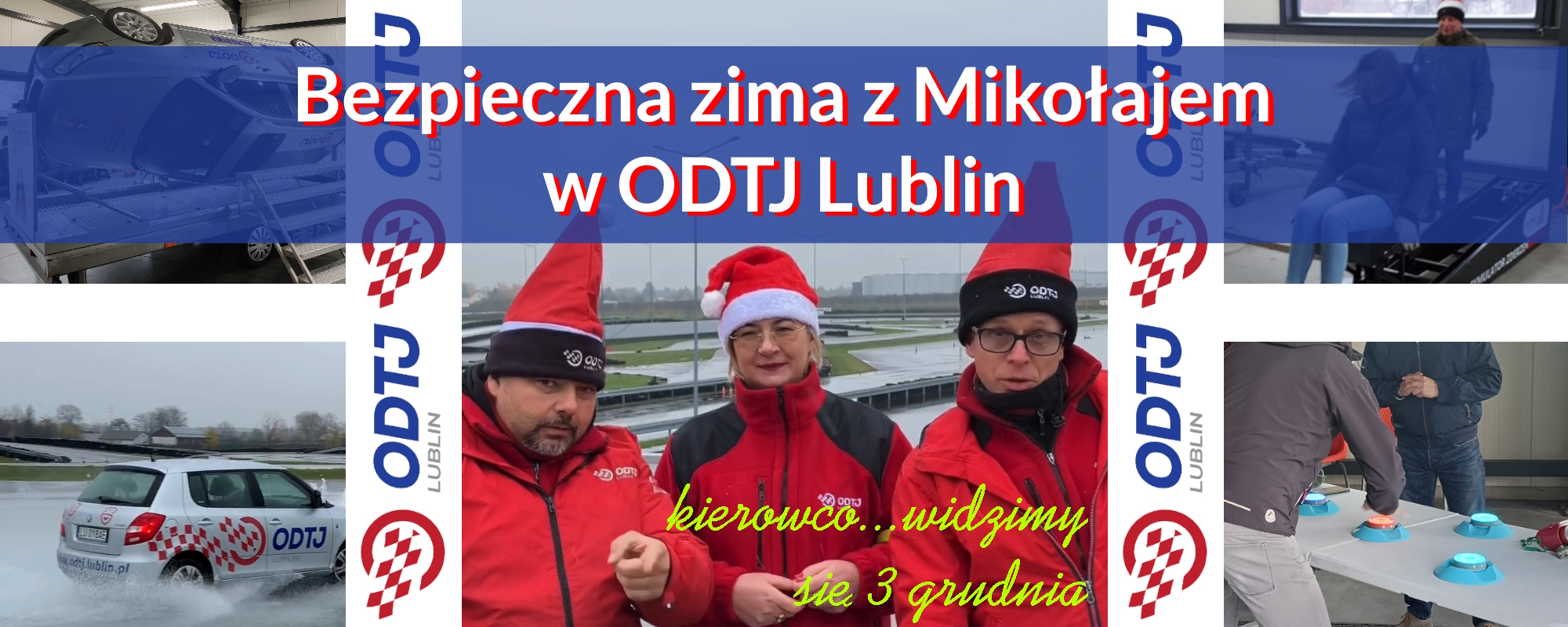 Bezpiczna zima z Mikołajem w ODTJ Lublin 2023
